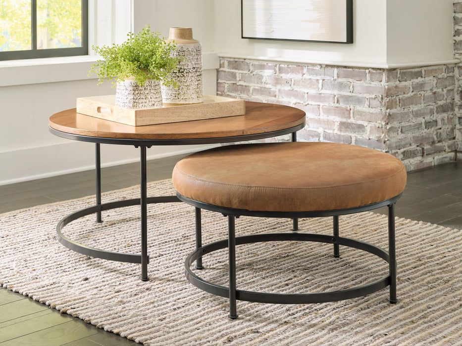 Drezmoore Nesting Cocktail Tables (2/CN) Homeline Furniture