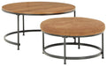 Drezmoore Nesting Cocktail Tables (2/CN) Homeline Furniture