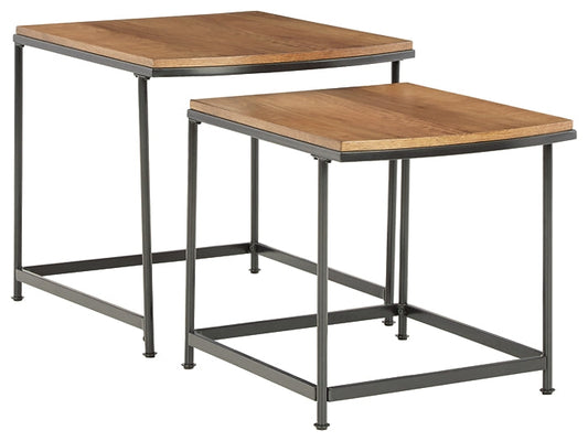 Drezmoore Nesting End Tables (2/CN) Homeline Furniture