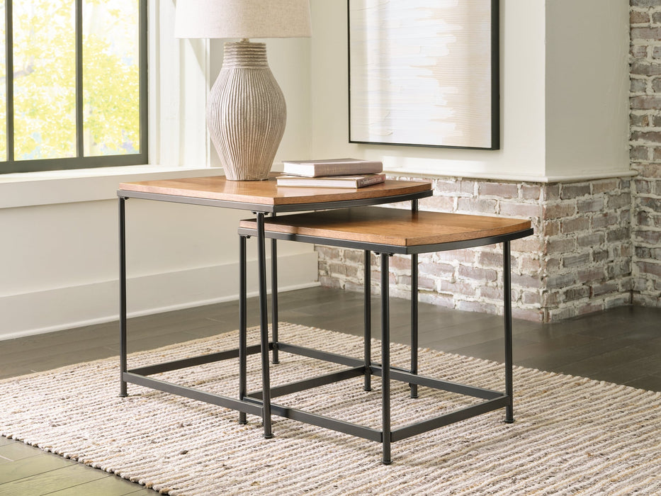 Drezmoore Nesting End Tables (2/CN) Homeline Furniture