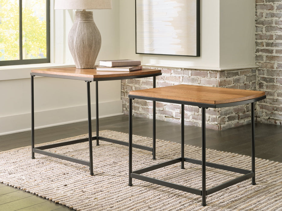 Drezmoore Nesting End Tables (2/CN) Homeline Furniture