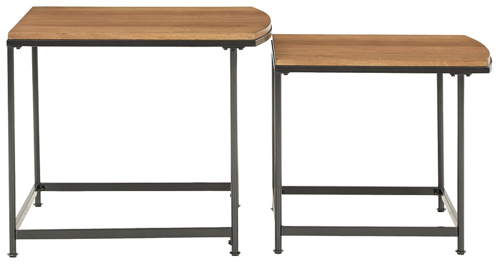 Drezmoore Nesting End Tables (2/CN) Homeline Furniture