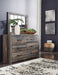 Drystan Dresser and Mirror Homeline Furniture