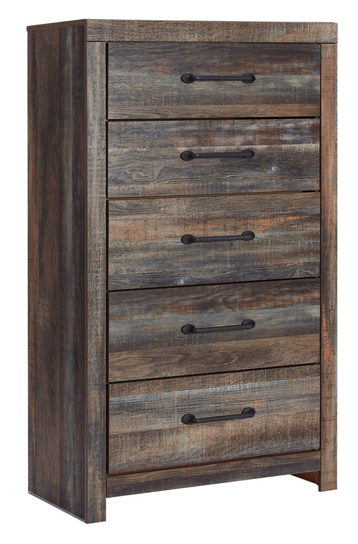 Drystan Five Drawer Chest Homeline Furniture