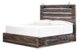 Drystan King Panel Bed with Dresser Homeline Furniture