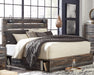 Drystan King Panel Bed with Dresser Homeline Furniture