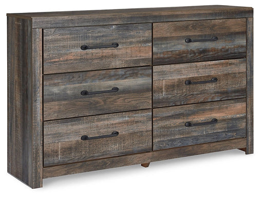 Drystan King Panel Headboard with Dresser Homeline Furniture