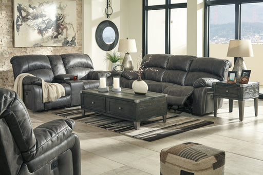 Dunwell Sofa, Loveseat and Recliner Homeline Furniture