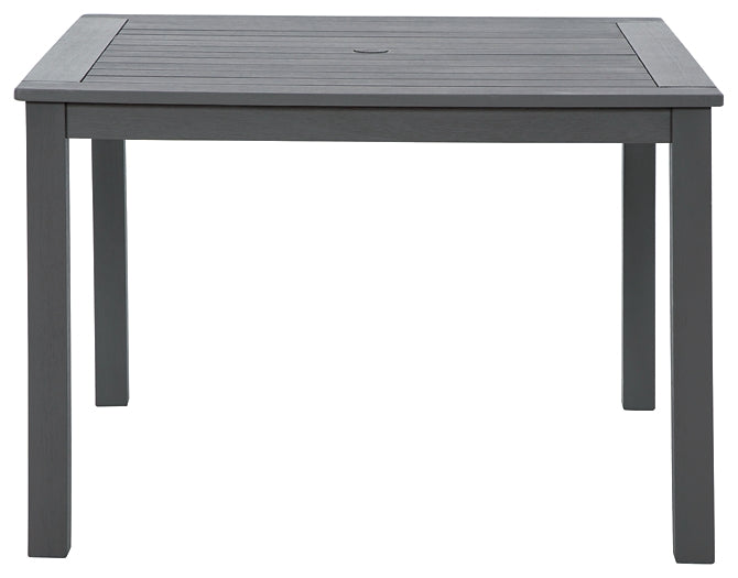 Eden Town Square Dining Table w/UMB OPT Homeline Furniture