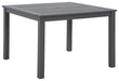 Eden Town Square Dining Table w/UMB OPT Homeline Furniture