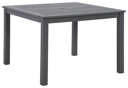 Eden Town Square Dining Table w/UMB OPT Homeline Furniture