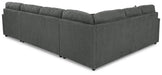 Edenfield 3-Piece Sectional with Ottoman Homeline Furniture