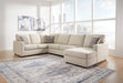 Edenfield 3-Piece Sectional with Ottoman Homeline Furniture