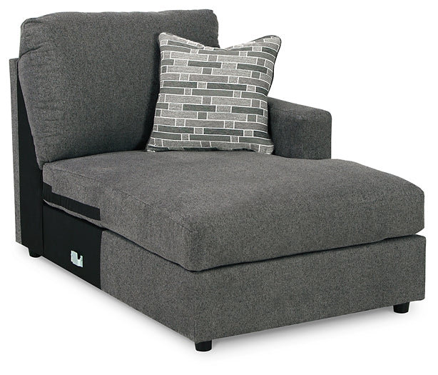 Edenfield 3-Piece Sectional with Ottoman Homeline Furniture