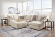 Edenfield 3-Piece Sectional with Ottoman Homeline Furniture