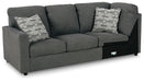 Edenfield 3-Piece Sectional with Ottoman Homeline Furniture