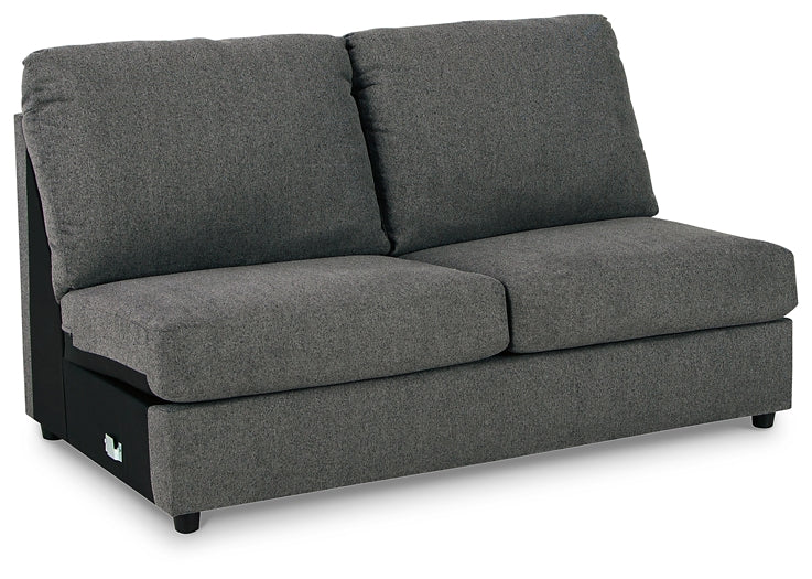 Edenfield 3-Piece Sectional with Ottoman Homeline Furniture