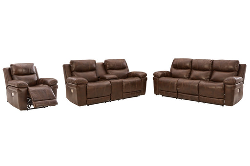 Edmar Sofa, Loveseat and Recliner Homeline Furniture