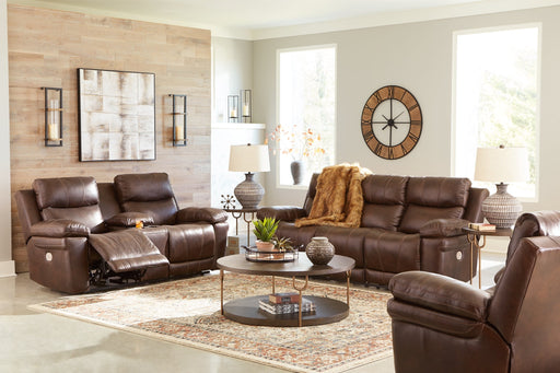 Edmar Sofa, Loveseat and Recliner Homeline Furniture