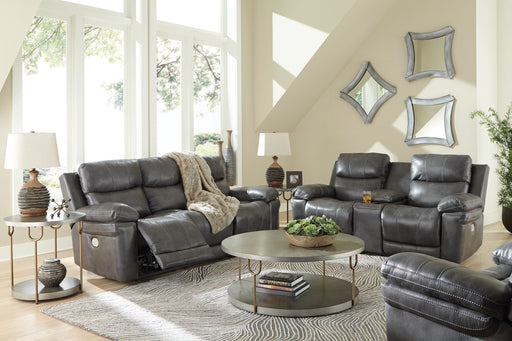 Edmar Sofa, Loveseat and Recliner Homeline Furniture