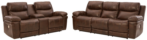 Edmar Sofa and Loveseat Homeline Furniture