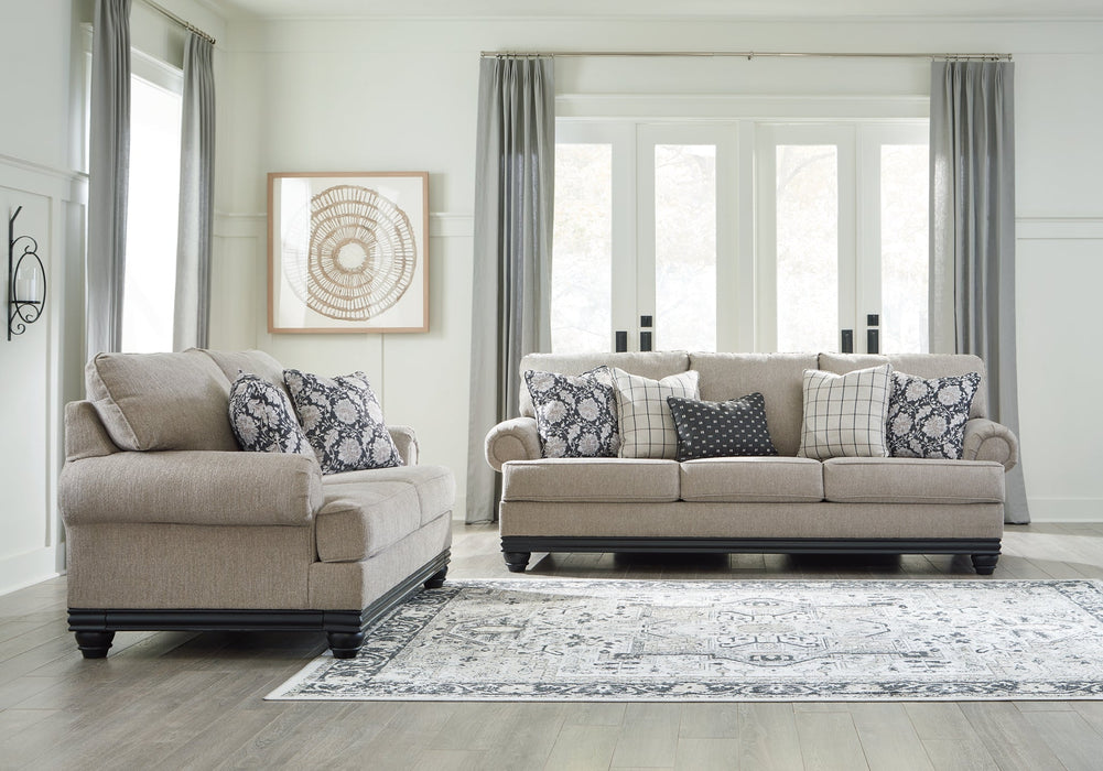 Elbiani Sofa and Loveseat Homeline Furniture