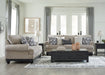 Elbiani Sofa and Loveseat Homeline Furniture