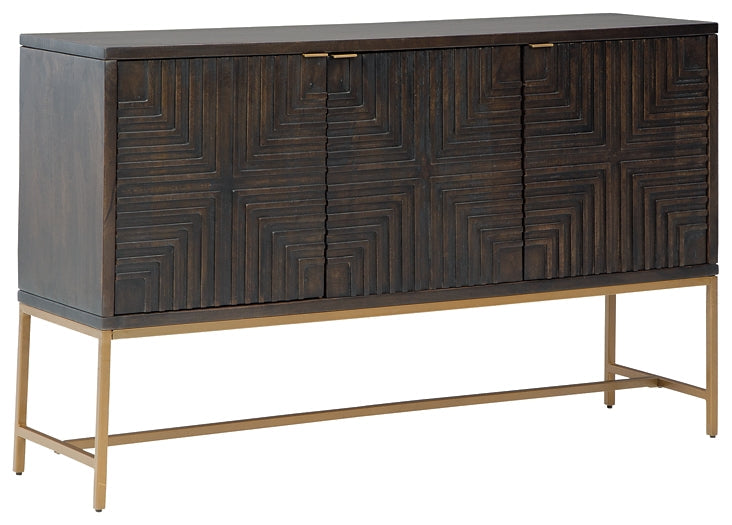 Elinmore Accent Cabinet Homeline Furniture