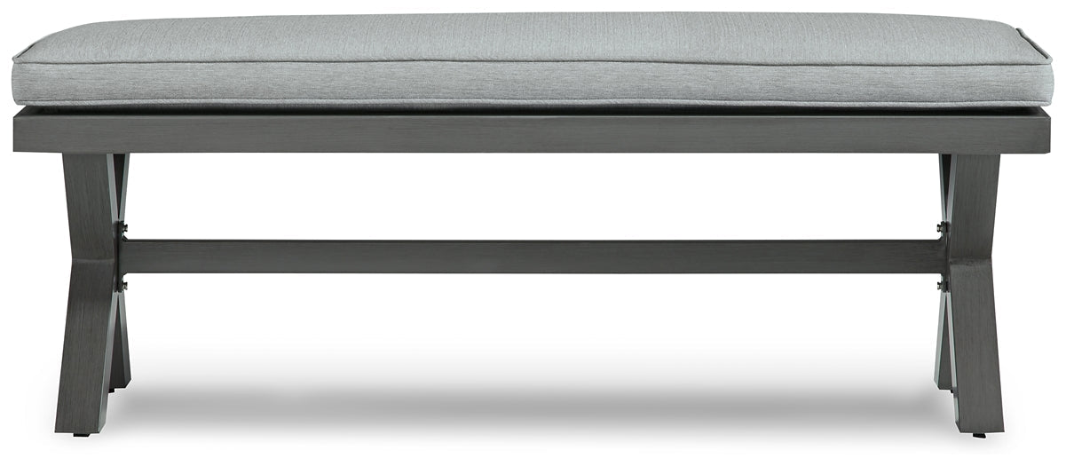 Elite Park Bench with Cushion Homeline Furniture