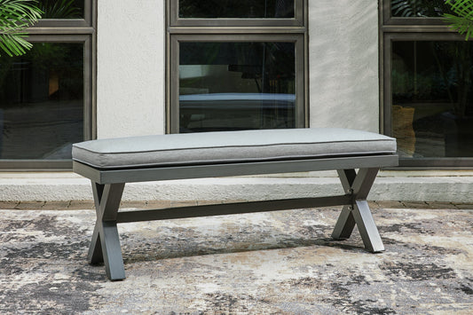 Elite Park Bench with Cushion Homeline Furniture