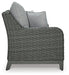 Elite Park Loveseat w/Cushion Homeline Furniture