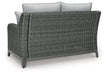 Elite Park Loveseat w/Cushion Homeline Furniture