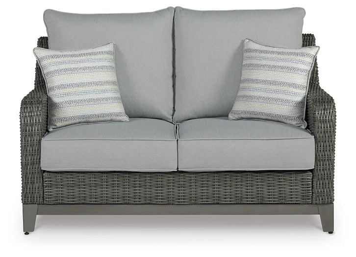 Elite Park Loveseat w/Cushion Homeline Furniture