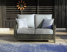 Elite Park Loveseat w/Cushion Homeline Furniture