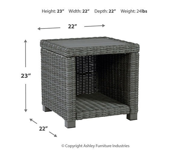 Elite Park Outdoor Coffee Table with 2 End Tables Homeline Furniture