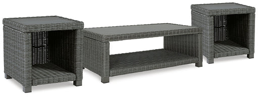 Elite Park Outdoor Coffee Table with 2 End Tables Homeline Furniture