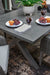 Elite Park RECT Dining Table w/UMB OPT Homeline Furniture