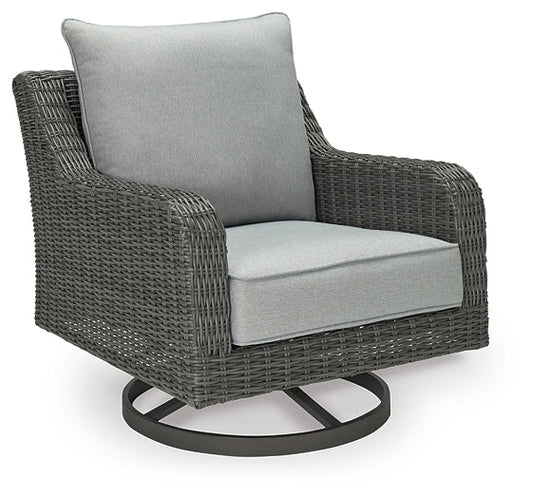 Elite Park Swivel Lounge w/ Cushion Homeline Furniture