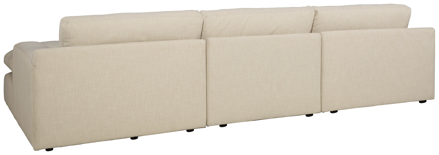 Elyza 3-Piece Sectional with Chaise Homeline Furniture