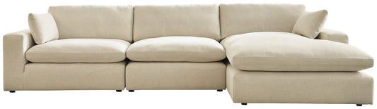 Elyza 3-Piece Sectional with Chaise Homeline Furniture