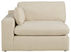 Elyza 3-Piece Sectional with Ottoman Homeline Furniture