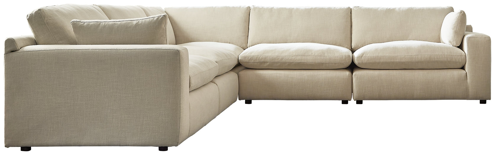 Elyza 5-Piece Sectional Homeline Furniture