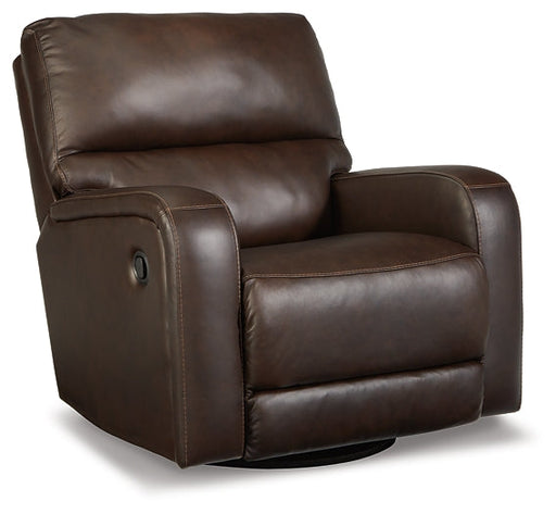 Emberla Swivel Glider Recliner Homeline Furniture