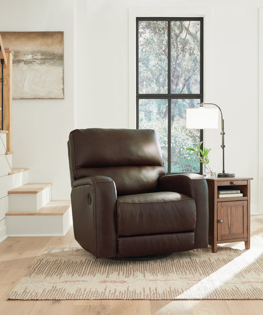 Emberla Swivel Glider Recliner Homeline Furniture