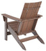 Emmeline Adirondack Chair Homeline Furniture