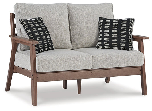 Emmeline Loveseat w/Cushion Homeline Furniture