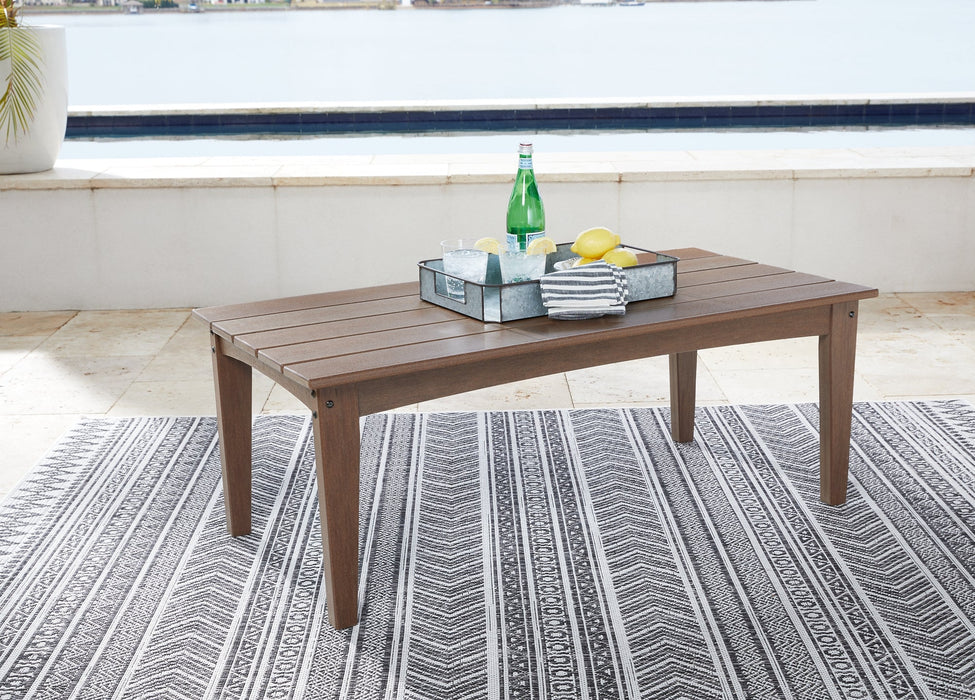 Emmeline Outdoor Coffee Table with 2 End Tables Homeline Furniture