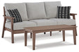 Emmeline Outdoor Sofa with Coffee Table Homeline Furniture