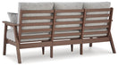 Emmeline Outdoor Sofa with Coffee Table Homeline Furniture