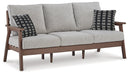 Emmeline Outdoor Sofa with Coffee Table Homeline Furniture